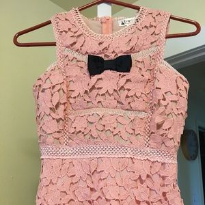 lace midi dress